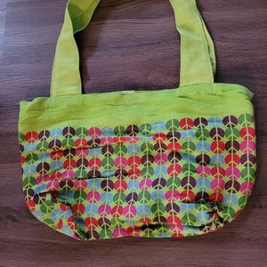 Peace Sign Tote